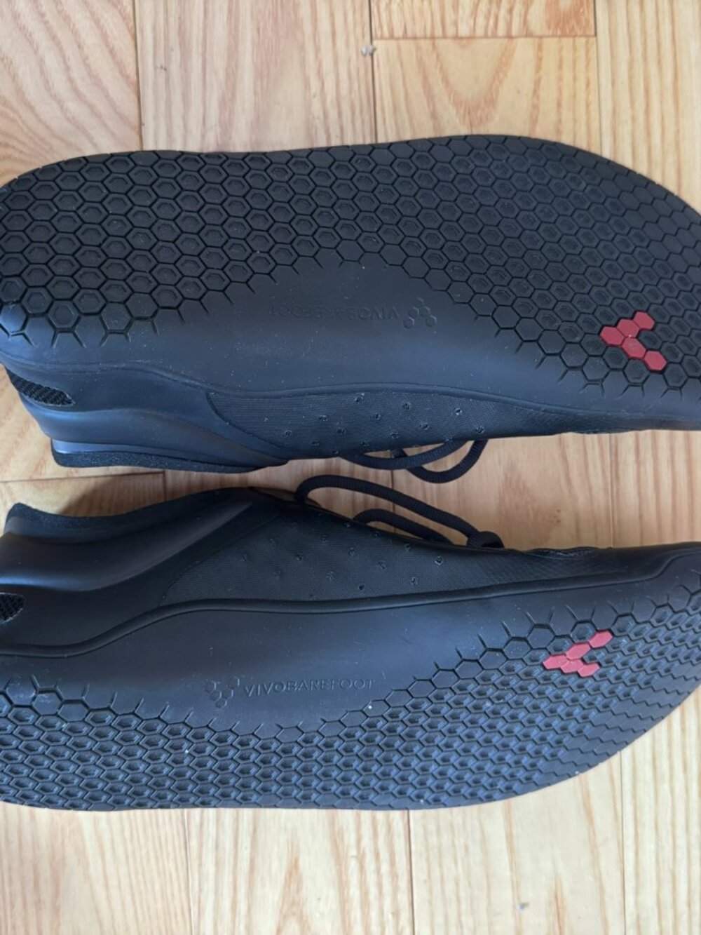 NEW Vivobarefoot Primus Lite III Mens Barefoot Training Shoes Black EUR 40 - Picture 4 of 5